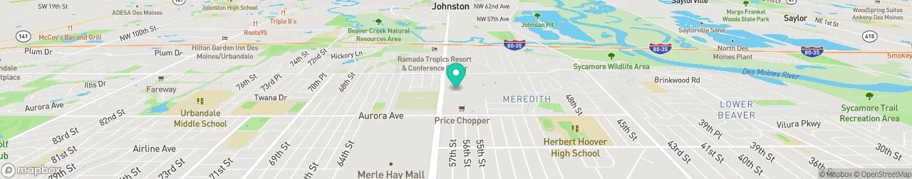 borne de recharge sur la carte