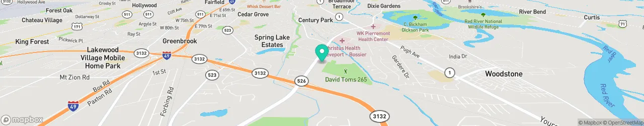 borne de recharge sur la carte