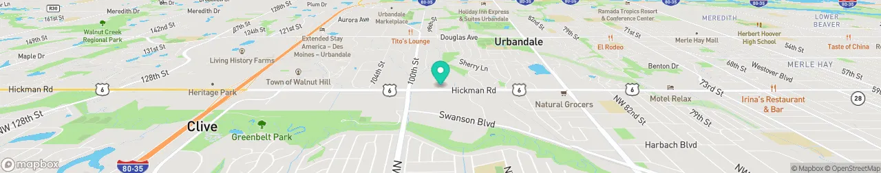 borne de recharge sur la carte