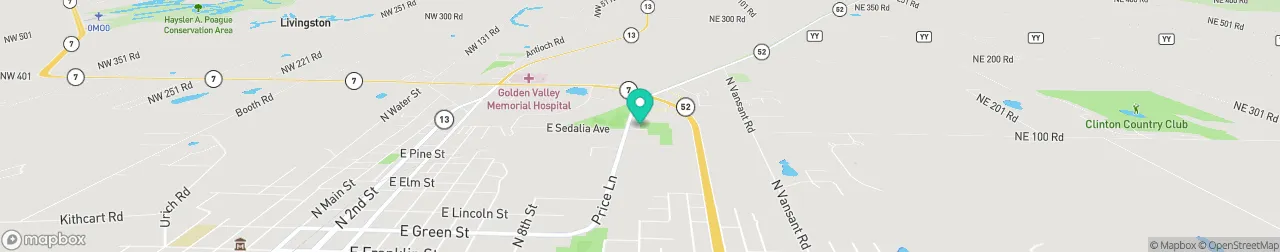 borne de recharge sur la carte