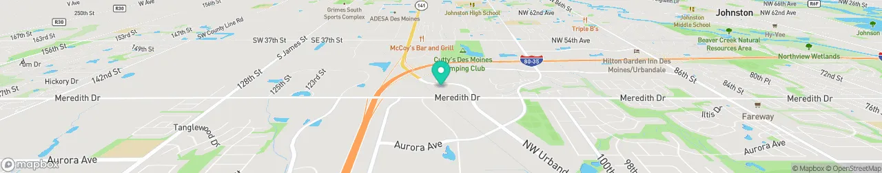 borne de recharge sur la carte