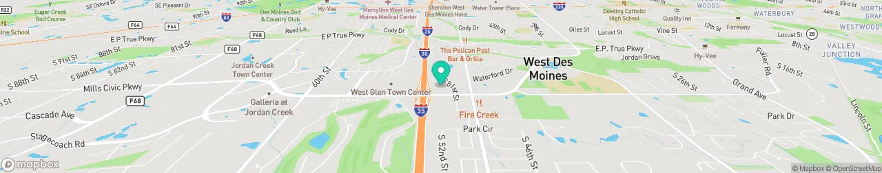 ev charging station on the map