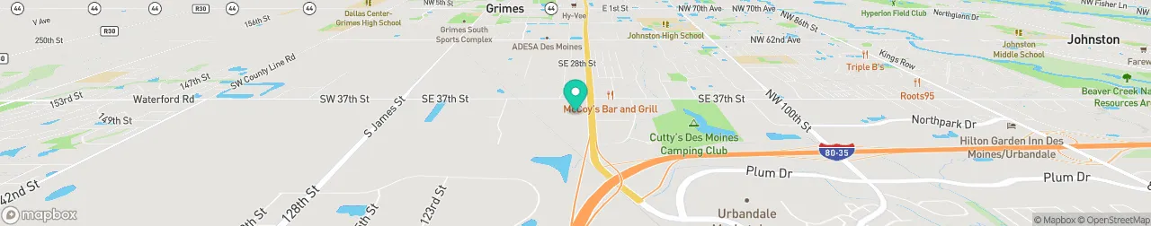 ev charging station on the map