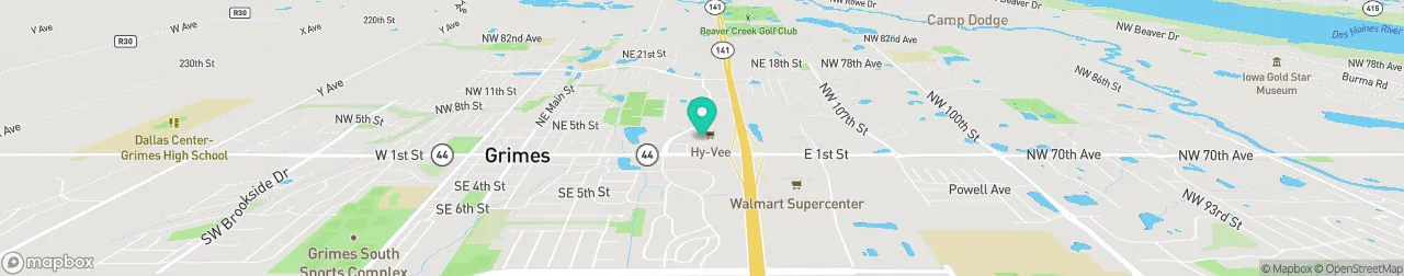 borne de recharge sur la carte