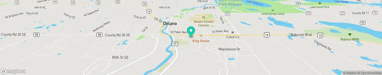 borne de recharge sur la carte