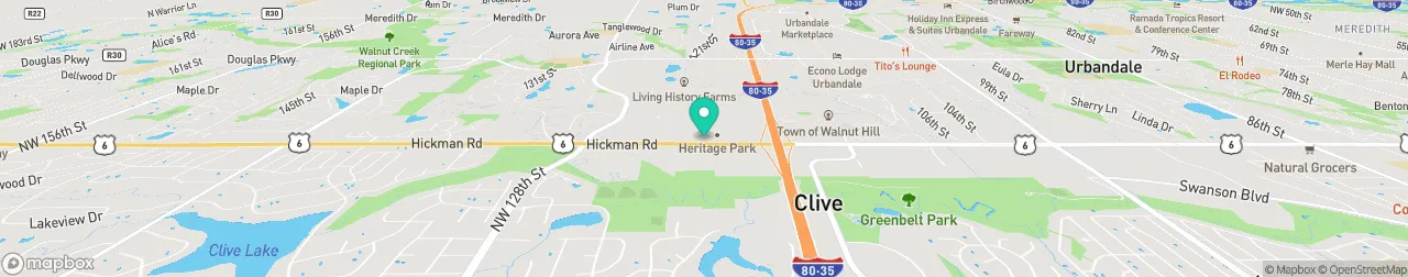 borne de recharge sur la carte