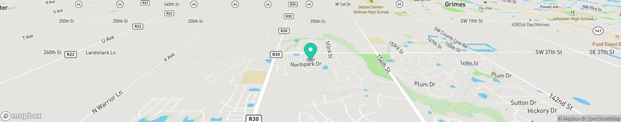 borne de recharge sur la carte