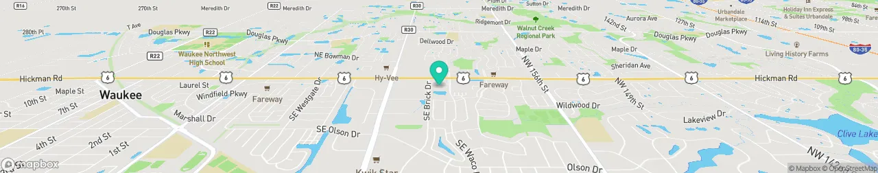 ev charging station on the map