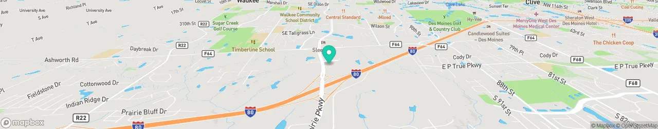 ev charging station on the map