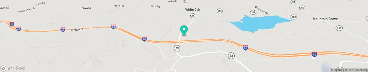 borne de recharge sur la carte