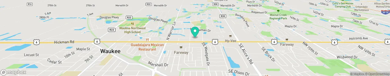 borne de recharge sur la carte