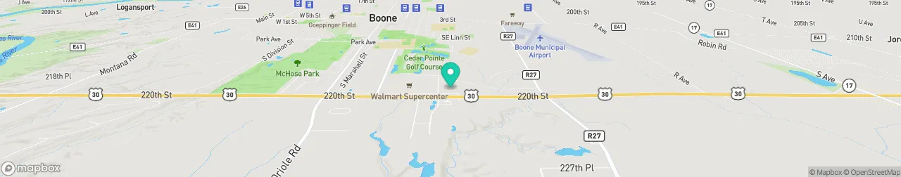 borne de recharge sur la carte