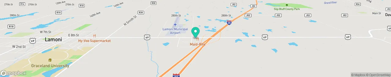 borne de recharge sur la carte