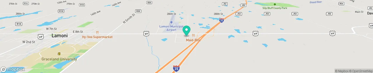 borne de recharge sur la carte