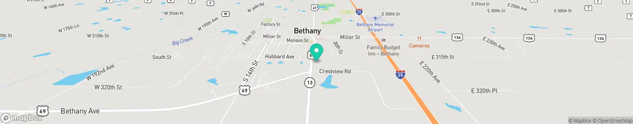 ev charging station on the map