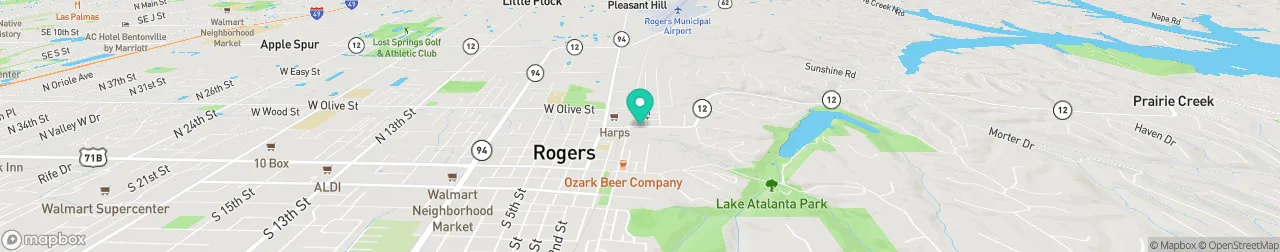 borne de recharge sur la carte