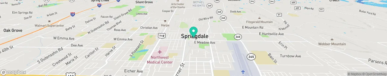 ev charging station on the map