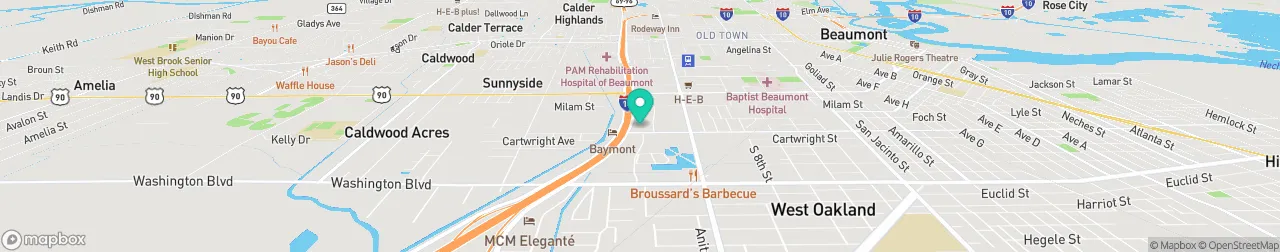 ev charging station on the map