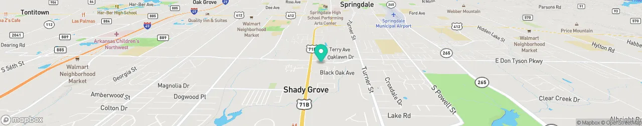 ev charging station on the map