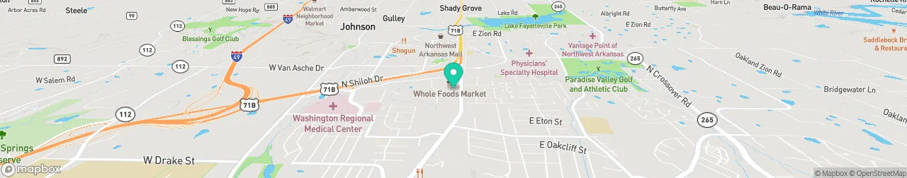 ev charging station on the map