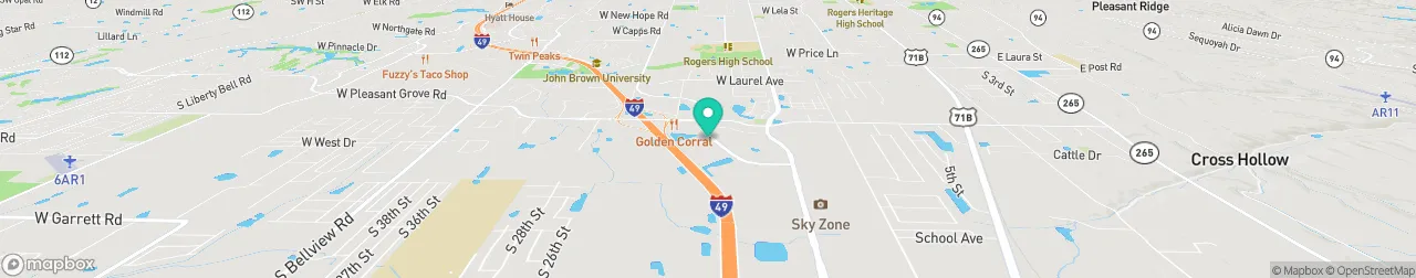 borne de recharge sur la carte