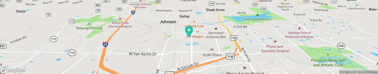 ev charging station on the map