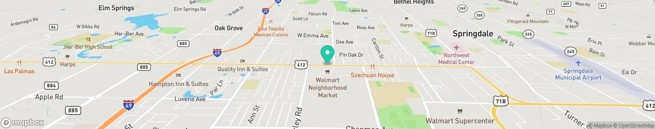 borne de recharge sur la carte