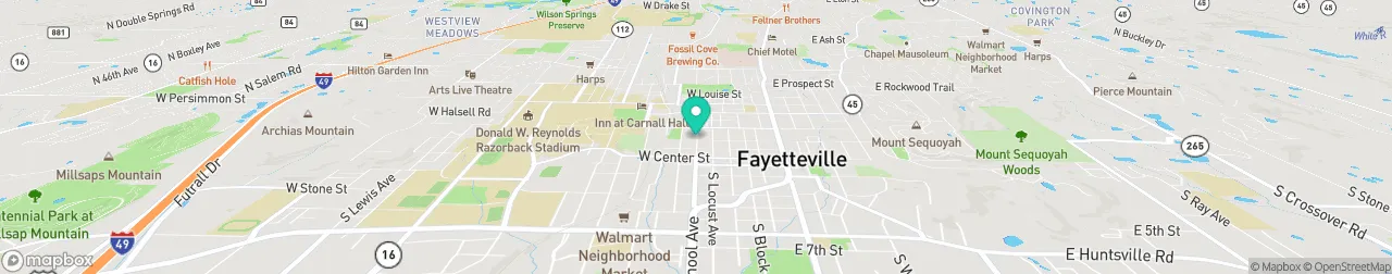 ev charging station on the map