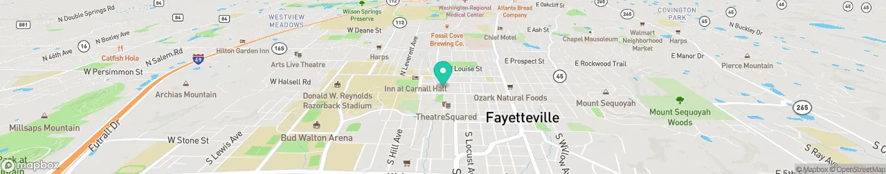 borne de recharge sur la carte