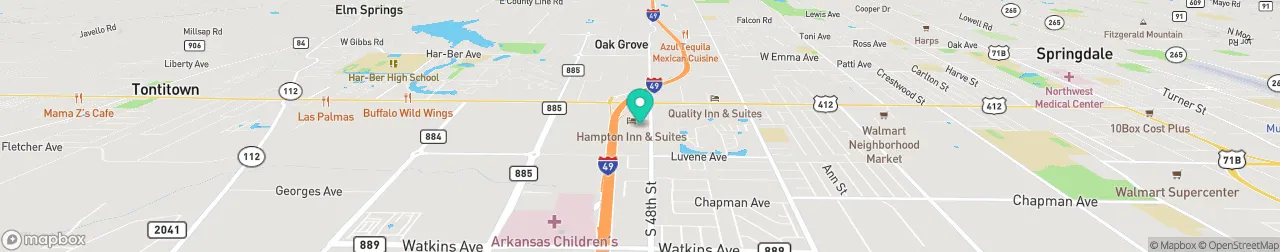 ev charging station on the map