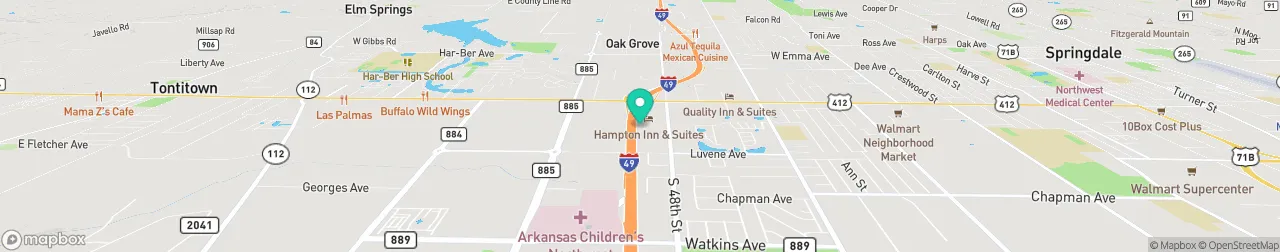 ev charging station on the map