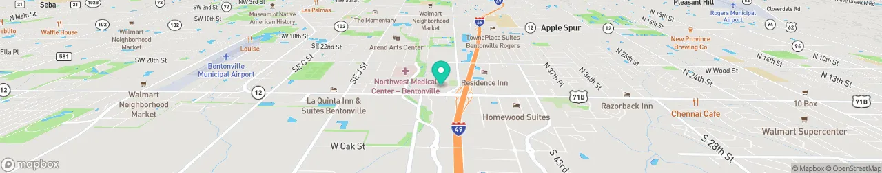 borne de recharge sur la carte