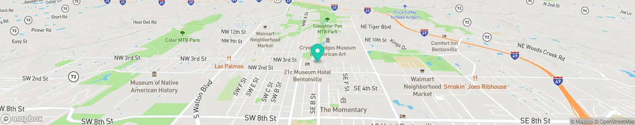 borne de recharge sur la carte