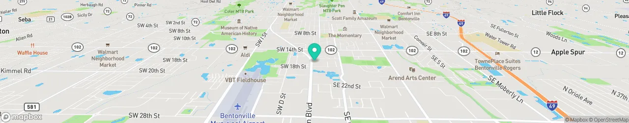 borne de recharge sur la carte