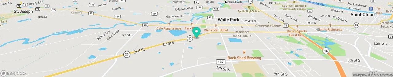 ev charging station on the map