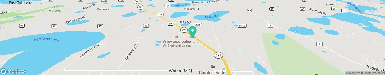 ev charging station on the map