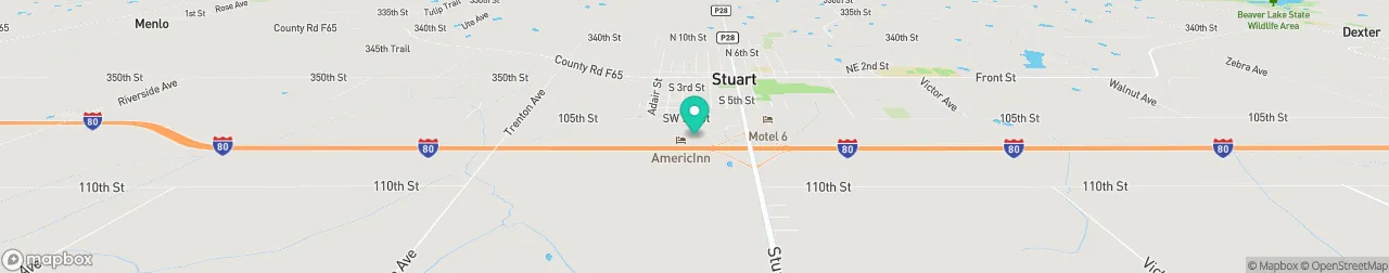 borne de recharge sur la carte