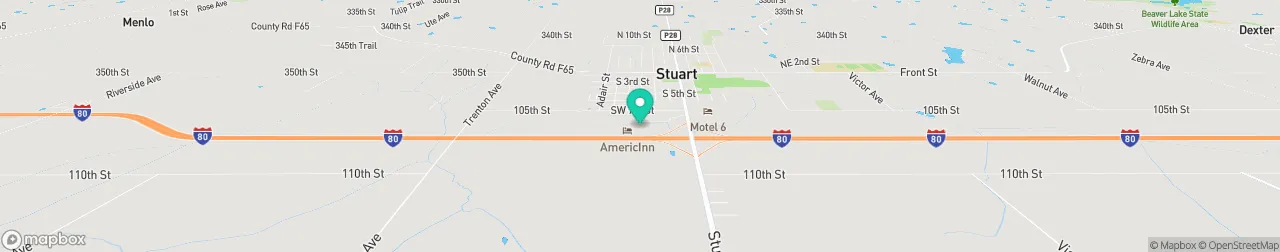 ev charging station on the map