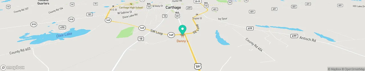 borne de recharge sur la carte