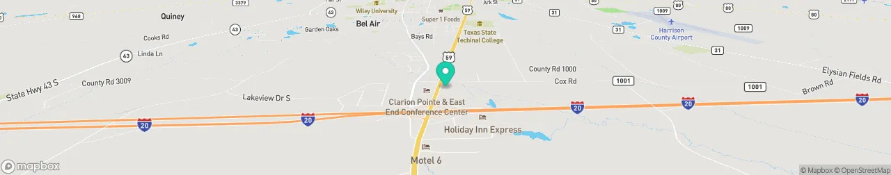 borne de recharge sur la carte