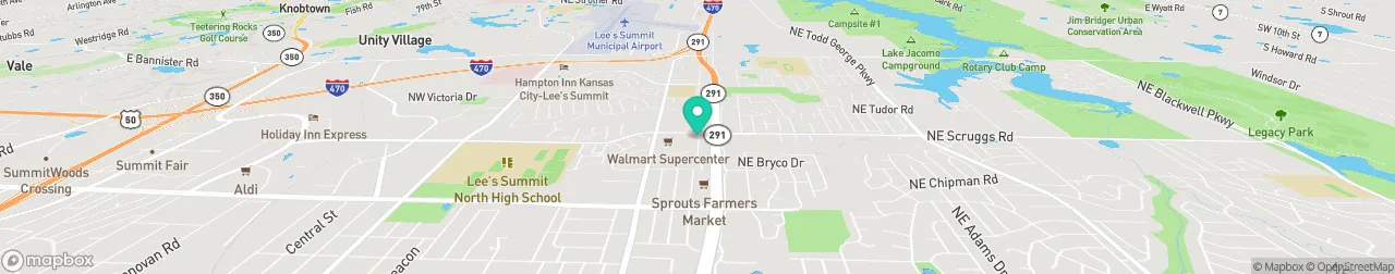 borne de recharge sur la carte