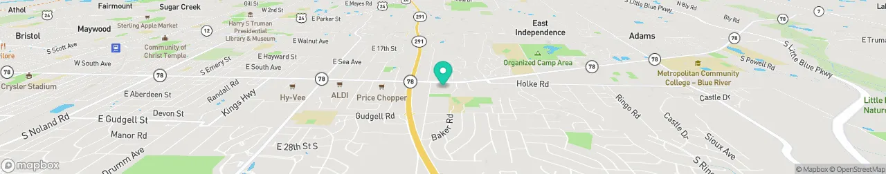 borne de recharge sur la carte