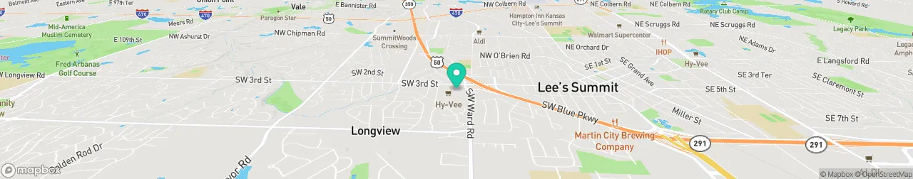 ev charging station on the map