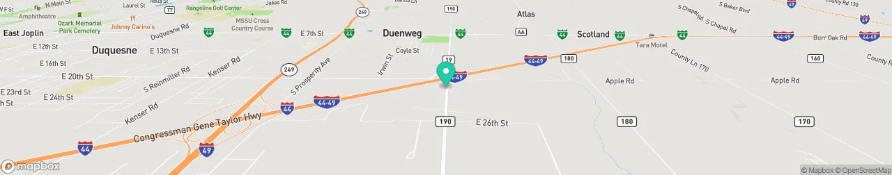 ev charging station on the map