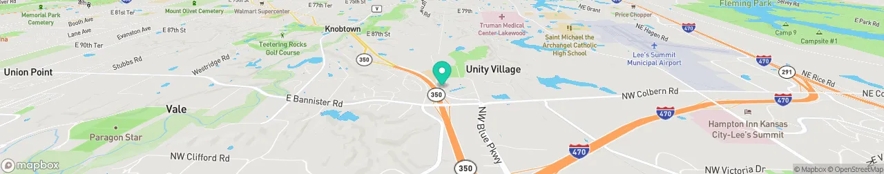 borne de recharge sur la carte