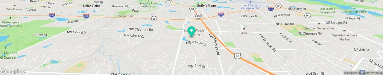 borne de recharge sur la carte