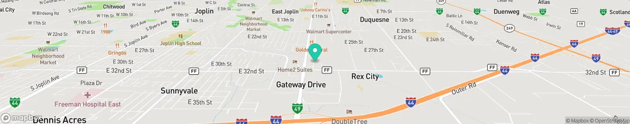 borne de recharge sur la carte