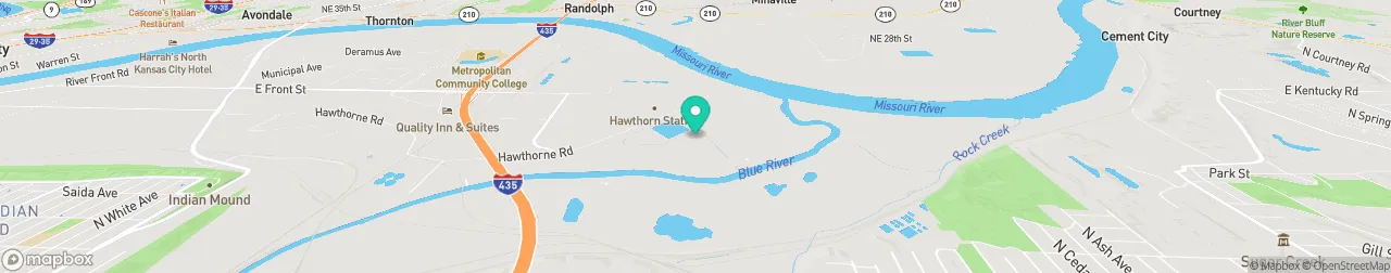 borne de recharge sur la carte