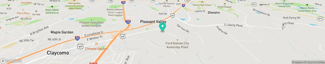 borne de recharge sur la carte