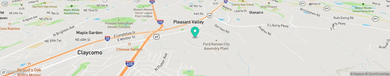 ev charging station on the map